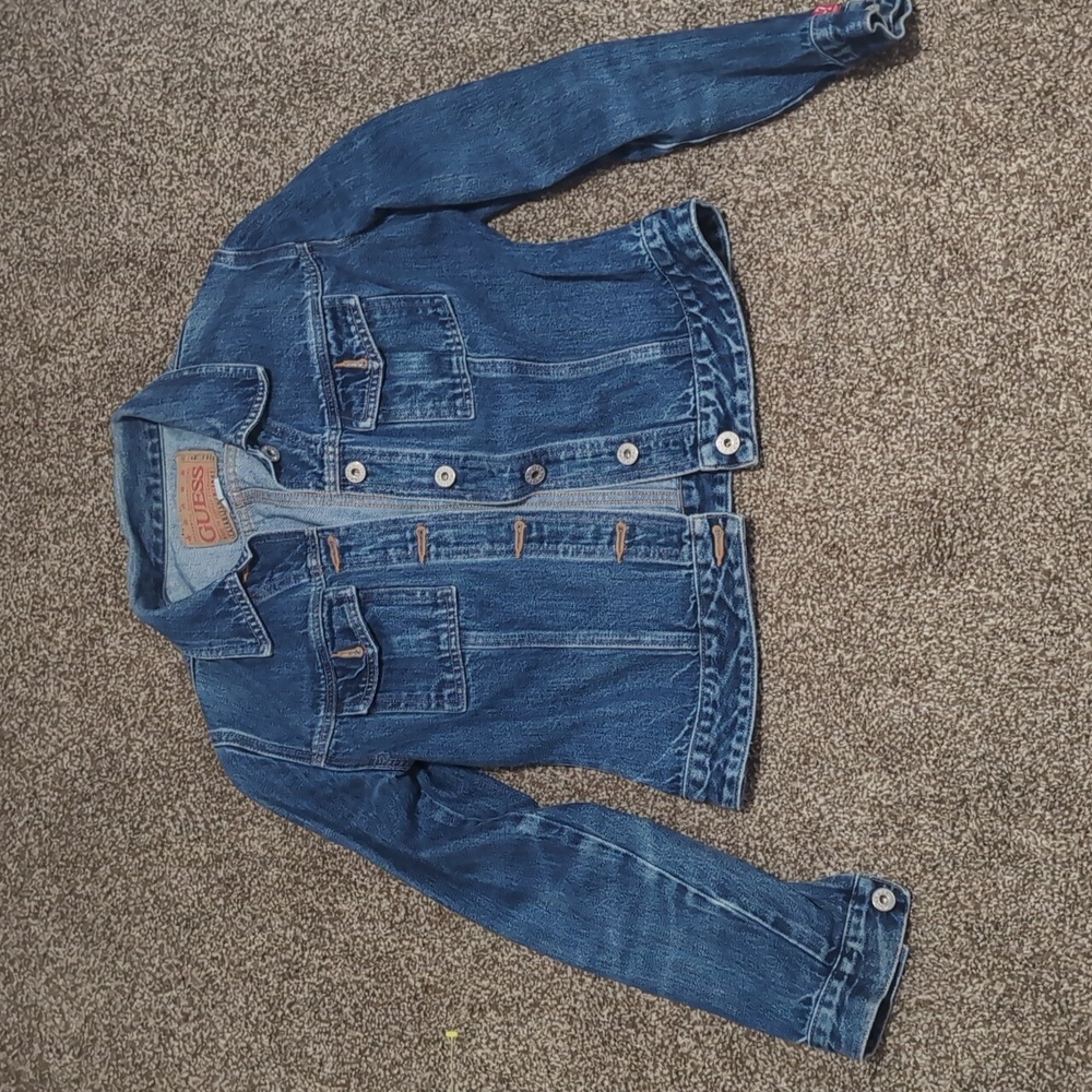 Blue jean jacket